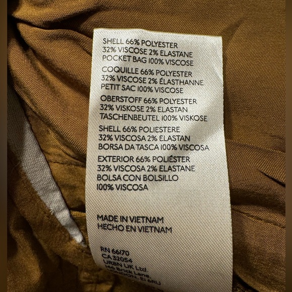 Free People Turning Point Barrel Trouser Pant Womens Size 4 NWOT - Picture 7 of 7